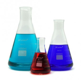 Matraz erlenmeyer 5000ml Luzeren