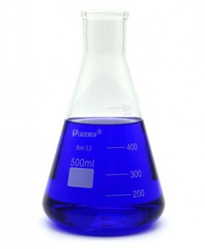 Matraz erlenmeyer 500ml Luzeren