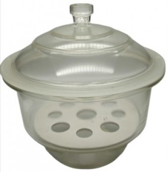 Desecador de vidrio neutro claro 210mm Luzeren