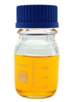 Frasco graduado con tapa rosca 100ml Luzeren