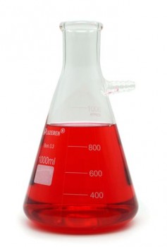 Matraz de filtracion kitazato de 1L Luzeren