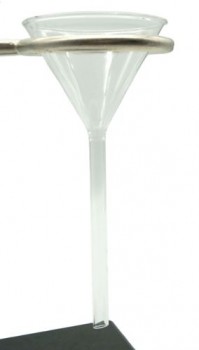 Embudo de vidrio 9*75mm Luzeren
