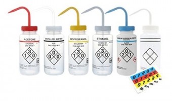 Frasco lavador de 500ml colores Heathrow