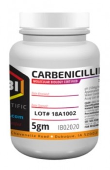 CARBENCILINA DISODICA 5g IBI Scientific