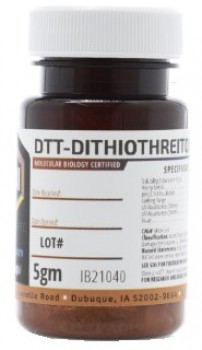 DTT : DITIOTREITOL  5g IBI Scientific