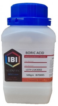 ACIDO BORICO 500g IBI Scientific