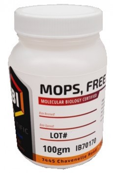 MOPS 100g IBI Scientific