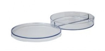 Caja petri esteril de PS 2 div Kartell