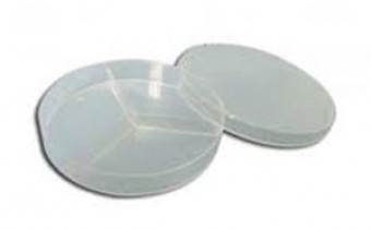 Caja petri esteril de PS 3 div Kartell