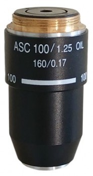 Objetivo acromatico 100X Motic