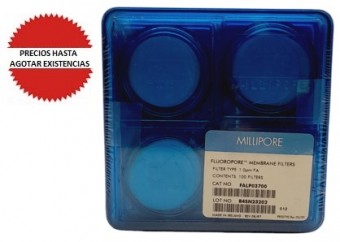Membrana de PTFE fluoropore MERCK