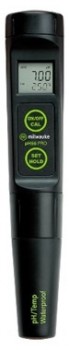 Medidor de bolsillo WP PH-TEMP. Milwaukee