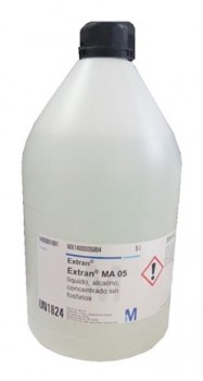 Extran MA05 liquido 5L libre de fosfatos MERCK
