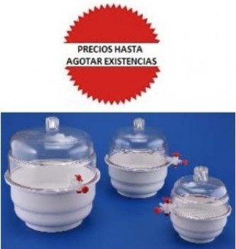 Desecador para vacio de PC/PP 150mm  Luzeren
