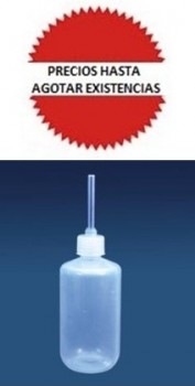 Frasco de PP con tubo de 125ml para jaula Luzeren