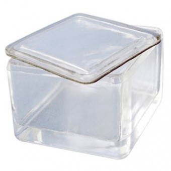 Caja de vidrio para tincion sin rack Luzeren