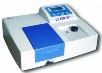 Espectrofotómetro digital visible Luzeren