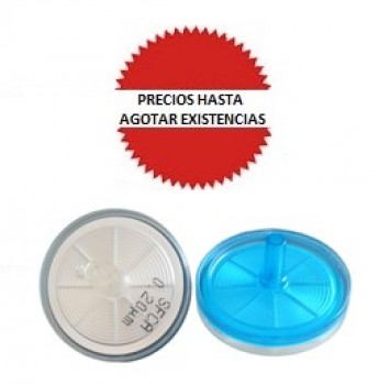 Filtro para jeringa de CA 28mm * 0.20um   Luzeren