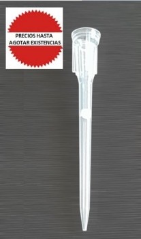 Punta clara 0.5- 10ul universal  Luzeren
