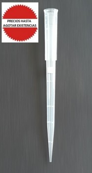 Punta clara 1-200ul con filtro Luzeren