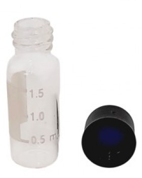Vial de vidrio graduado 2ml  Luzeren