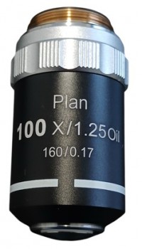 Objetivo planacromatico 100X Luzeren