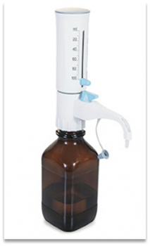 Dispensador Análogo 10-100ml Dlab