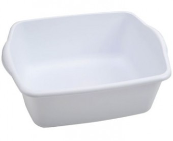 Bandeja blanca de plastico 9.5L UNITED SOLUTIONS