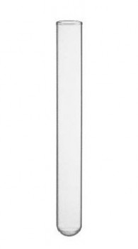 Tubo de vidrio liso18*150mm Luzeren