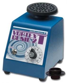 Vortex Genie 2 con reloj mecánico Scientific Industries