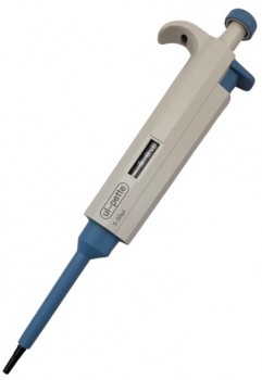 Micropipeta ligera vol variable 5-50ul Ul-pette
